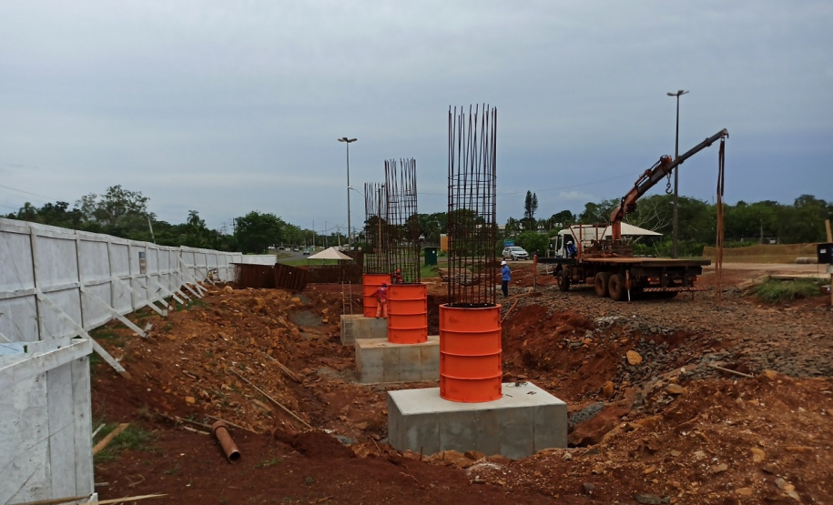 Ponte da Integração - Foto: DER