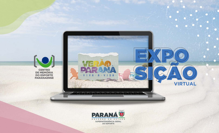 Centro de Memória do Esporte lança a exposição virtual "Verão de todos os tempos". Foto: Paraná Esporte