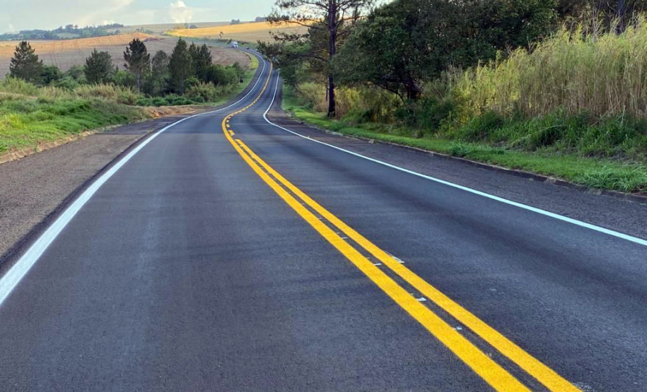 Duplicação de Londrina a Mauá da Serra terá investimento de R$ 148 milhões Foto: DER