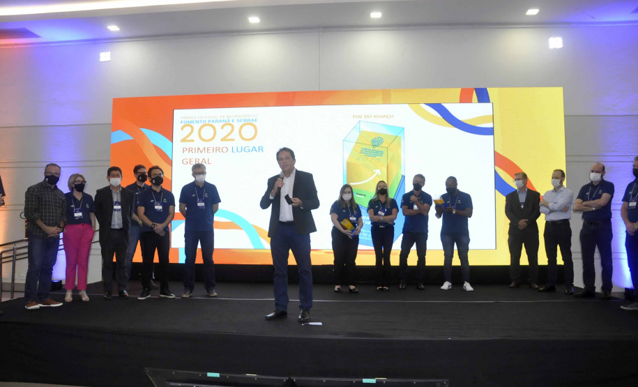 Prêmio Estadual de Microcrédito Fomento Paraná e Sebrae 2020. Foto: Luciano Patzsch/ Fomento Paraná
