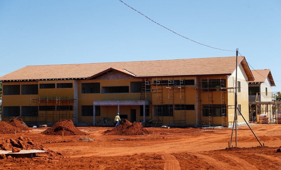 Centro Estadual de Educação Profissional de Diamante do Norte – Em execução (77,18%).
