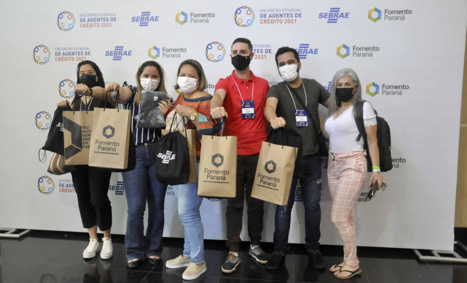 Prêmio Estadual de Microcrédito Fomento Paraná e Sebrae 2020. Foto: Luciano Patzsch/ Fomento Paraná