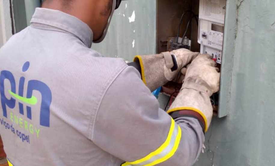 Já são 100 mil os medidores substituídos pelo Programa Rede Elétrica Inteligente (REI), da Copel, nos 35 municípios paranaenses em que ele teve início. Esse número representa o equivalente a 20 municípios como Ipiranga, no Centro-Sul do estado, onde a tecnologia foi implantada como projeto-piloto em 2018 e hoje opera com todas as funcionalidades. - Curitiba, 10/11/2021 - Foto: Copel