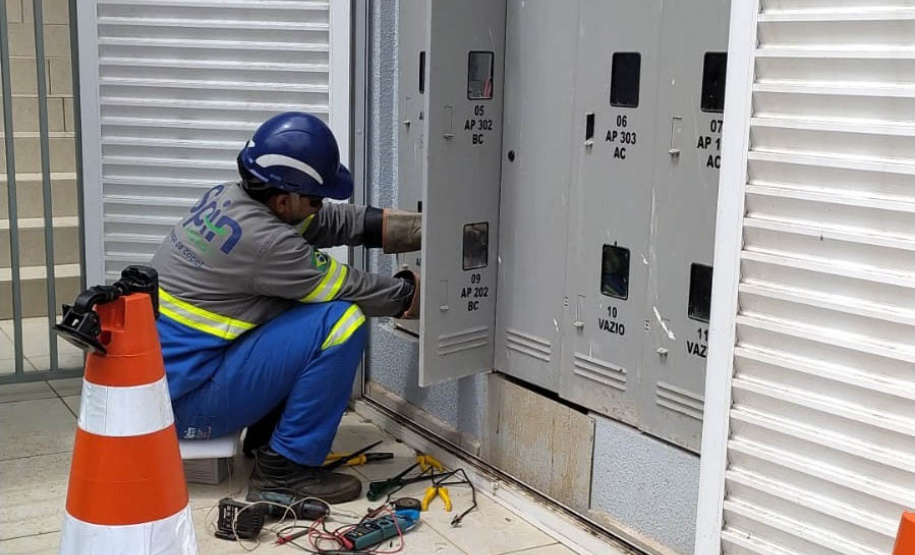 Já são 100 mil os medidores substituídos pelo Programa Rede Elétrica Inteligente (REI), da Copel, nos 35 municípios paranaenses em que ele teve início. Esse número representa o equivalente a 20 municípios como Ipiranga, no Centro-Sul do estado, onde a tecnologia foi implantada como projeto-piloto em 2018 e hoje opera com todas as funcionalidades. - Curitiba, 10/11/2021 - Foto: Copel