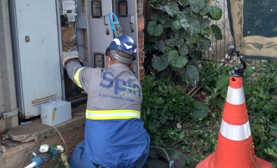 Já são 100 mil os medidores substituídos pelo Programa Rede Elétrica Inteligente (REI), da Copel, nos 35 municípios paranaenses em que ele teve início. Esse número representa o equivalente a 20 municípios como Ipiranga, no Centro-Sul do estado, onde a tecnologia foi implantada como projeto-piloto em 2018 e hoje opera com todas as funcionalidades. - Curitiba, 10/11/2021 - Foto: Copel