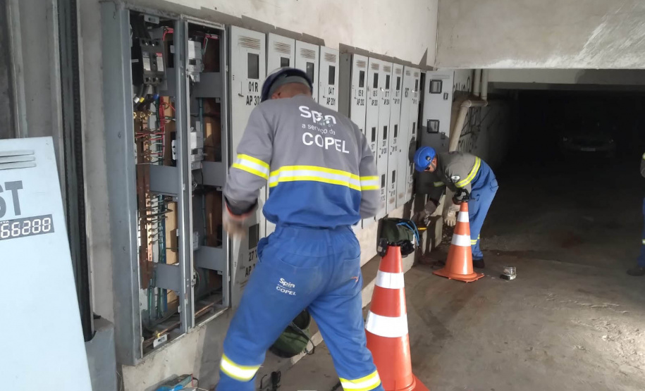 Já são 100 mil os medidores substituídos pelo Programa Rede Elétrica Inteligente (REI), da Copel, nos 35 municípios paranaenses em que ele teve início. Esse número representa o equivalente a 20 municípios como Ipiranga, no Centro-Sul do estado, onde a tecnologia foi implantada como projeto-piloto em 2018 e hoje opera com todas as funcionalidades. - Curitiba, 10/11/2021 - Foto: Copel