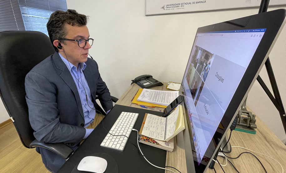 UEM e Secretaria da Saúde do PR lançam ferramenta de combate à dengue. Foto: UEM