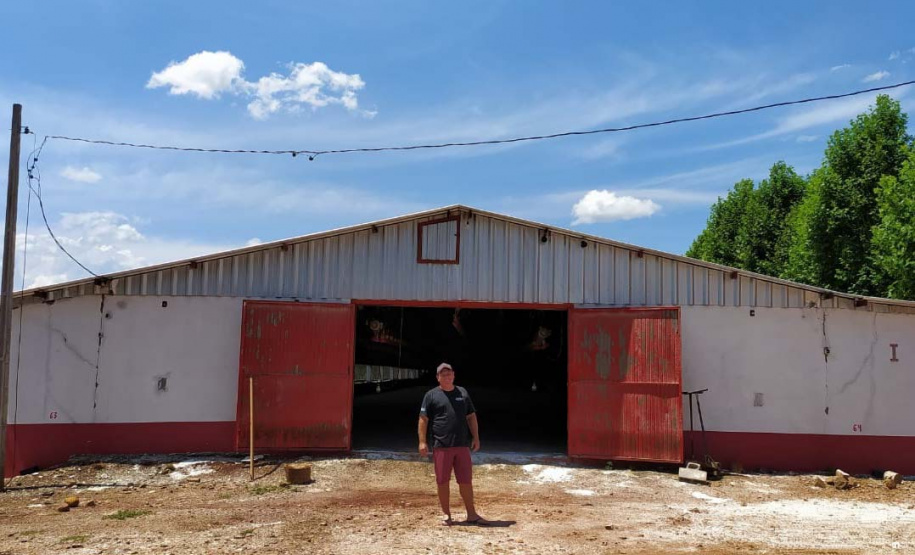 RenovaPR viabiliza avicultura no Sudoeste. Foto:IDR