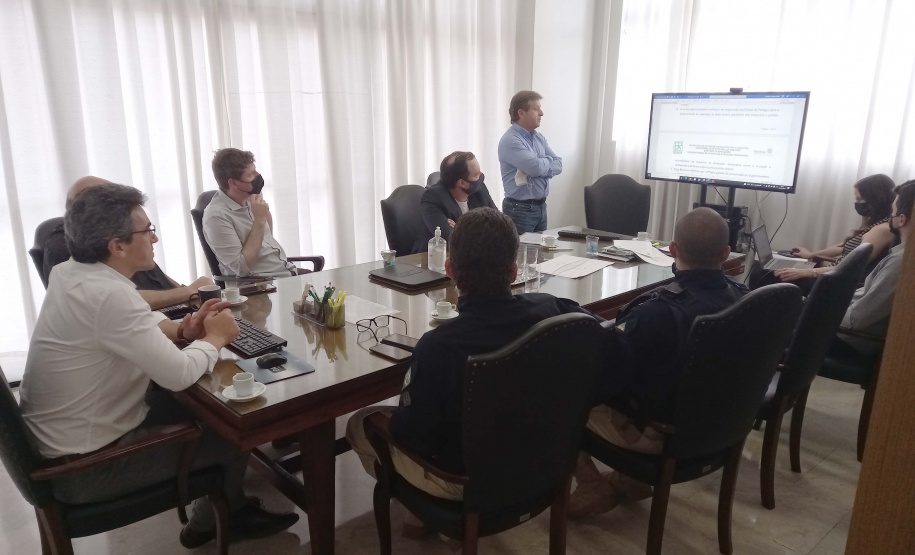 DER, Dnit e polícias rodoviárias definem a canalização do tráfego nas praças de pedágio