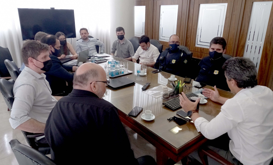 DER, Dnit e polícias rodoviárias definem a canalização do tráfego nas praças de pedágio