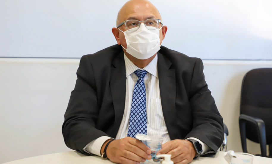 Reunião Nova Ferroste no Palacio das Araucarias.