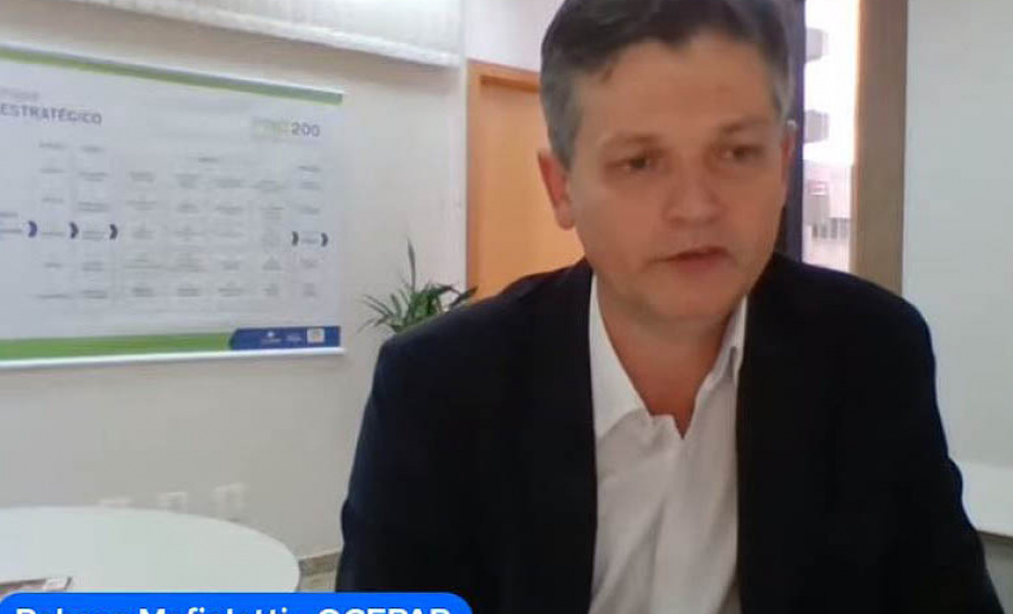 Produção de mel - 04-2021 Ortigueira - Pr Gilson Abreu/AEN