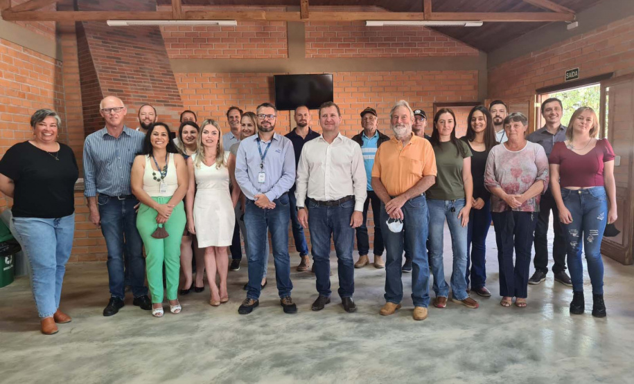 Sanepar e Frísia ampliam parceria na conservação de mananciais do programa Fundo Azul . Foto: Sanepar