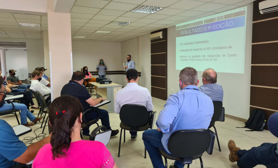 Sanepar e Frísia ampliam parceria na conservação de mananciais do programa Fundo Azul . Foto: Sanepar