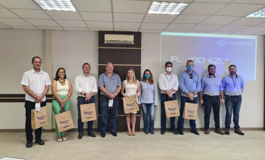 Sanepar e Frísia ampliam parceria na conservação de mananciais do programa Fundo Azul . Foto: Sanepar