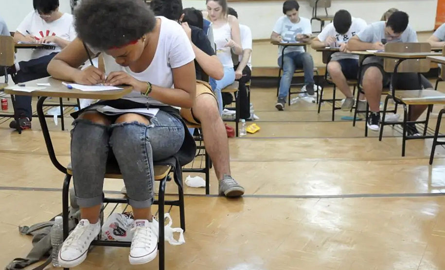 Vestibular 2022 da UEL registra mais de 22 mil candidatos, número superior aos últimos anos . Foto: UEL