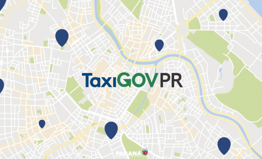 Secretaria de Administração divulga vídeo para auxiliar servidores no uso do TaxiGOVPR Arte: SEAP