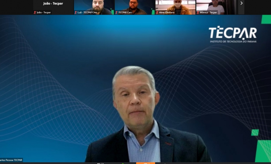 Tecpar capacita municípios do Litoral sobre certificação de orgânicos