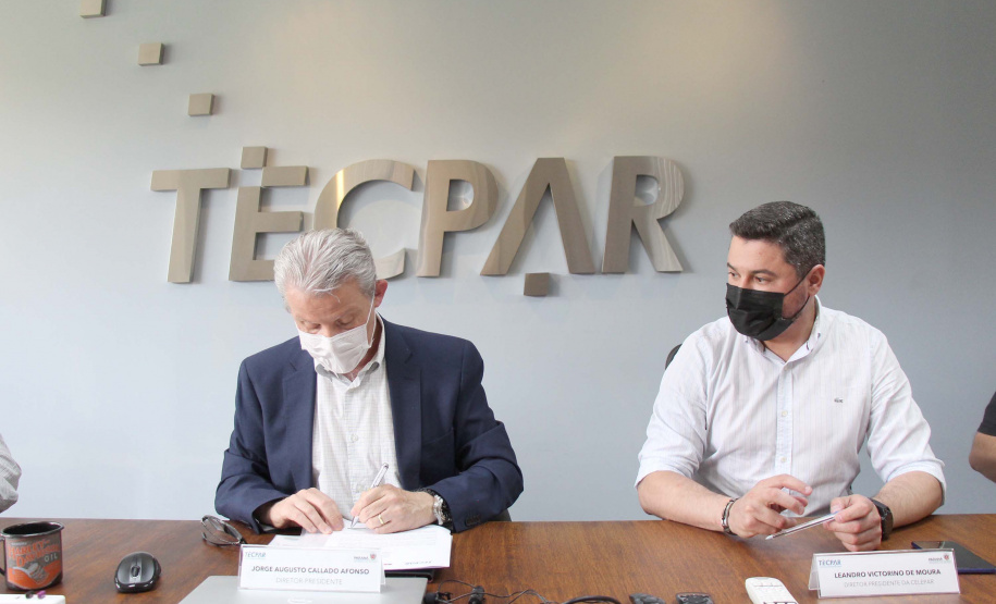 Tecpar e Celepar se unem para desenvolver novas soluções digitais