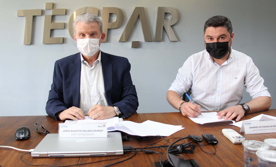 Tecpar e Celepar se unem para desenvolver novas soluções digitais