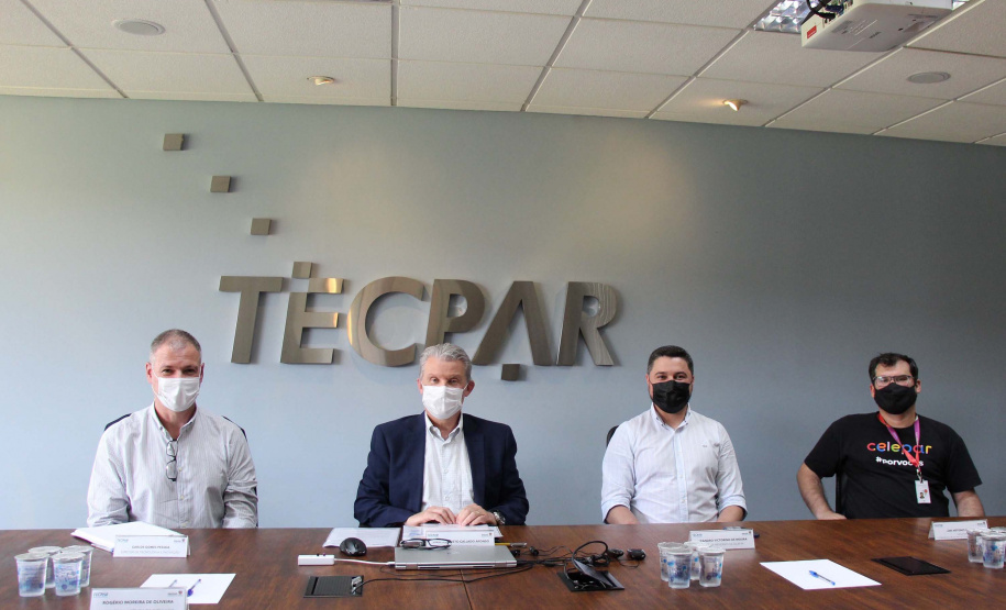 Tecpar e Celepar se unem para desenvolver novas soluções digitais