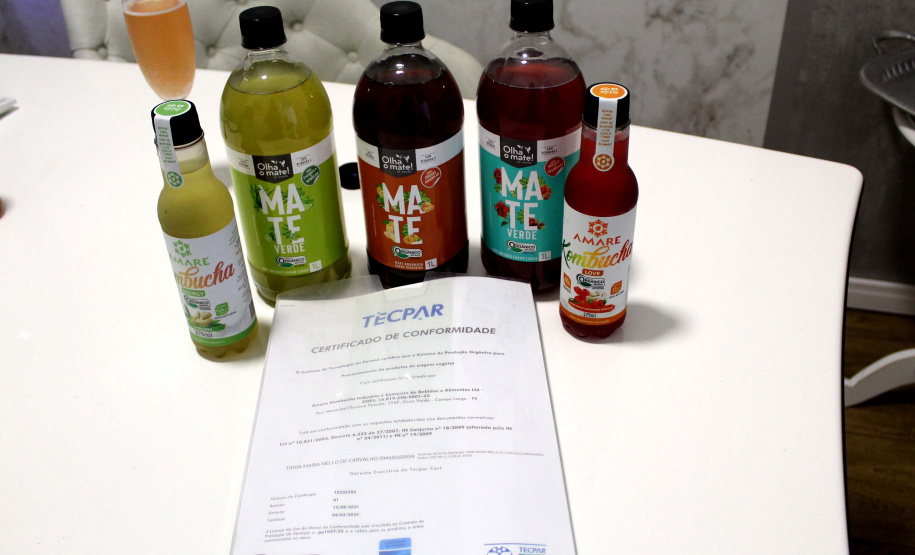 O Tecpar Certificação é referência no atendimento de empreendedores que buscam por certificação de produtos orgânicos processados. Foto: Tecpar