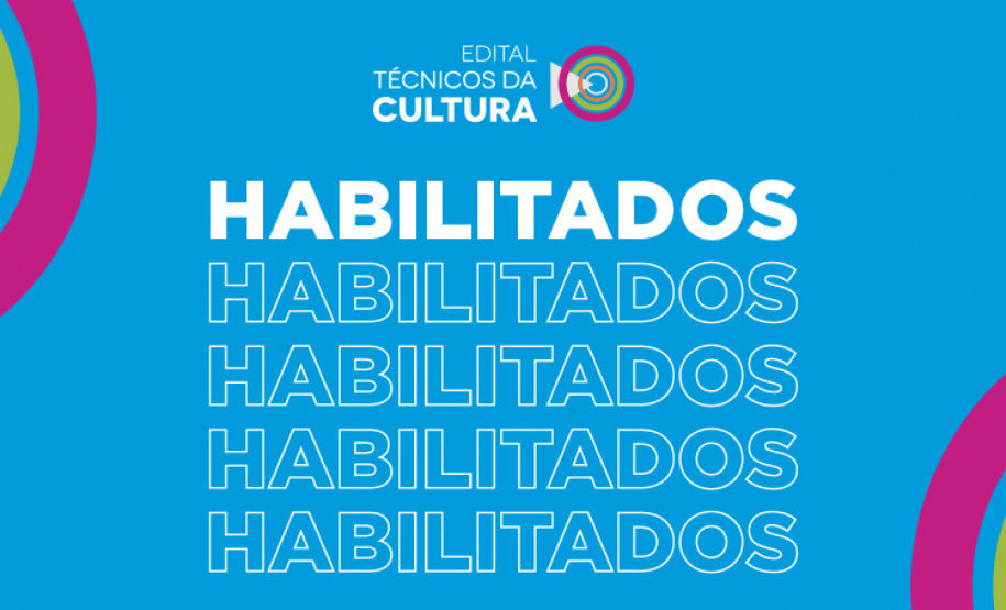 Lei Aldir Blanc: confira o resultado do edital Prêmio Técnicos e Técnicas da Cultura. Foto: Jonathan Campos/AEN