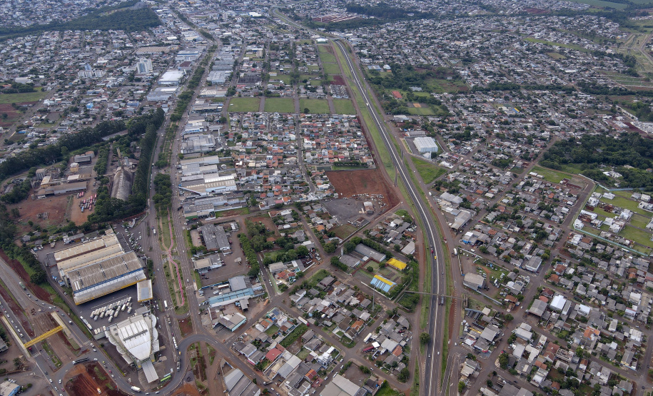 Após um ano de obra, Trevo Cataratas chega a 40% de execução em Cascavel