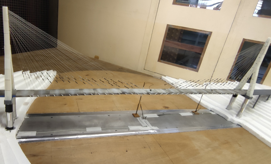 Ponte da Integração - Foto: DER