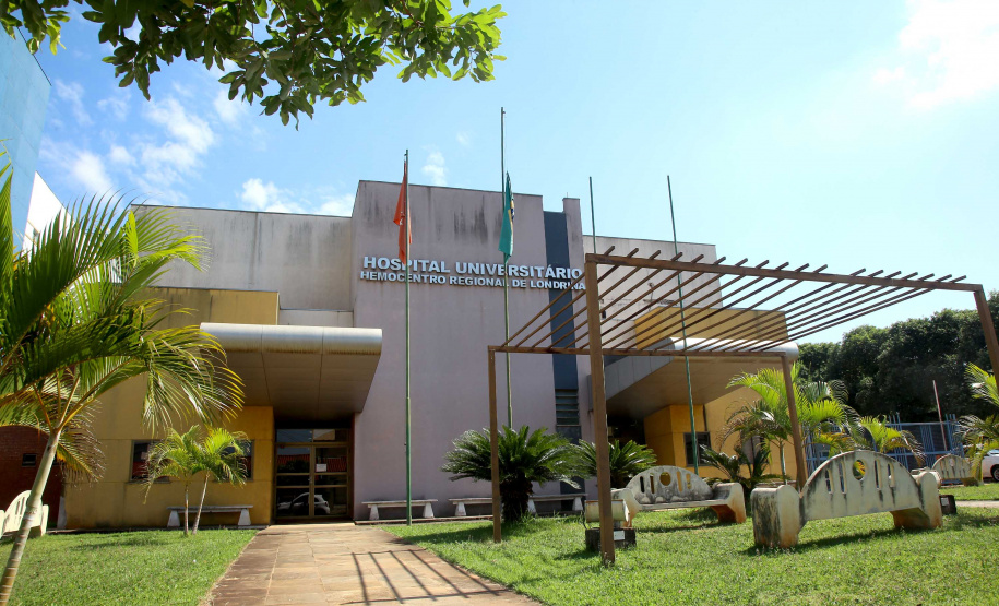 UEL, Hemocentro. Londrina,26/04/2019 Foto:Jaelson Lucas / ANPr