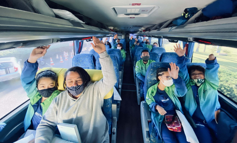 Paraná disputará sete modalidades nas Paralimpíadas Escolares em São Paulo. Foto: Thais Mendes/Paraná Esporte