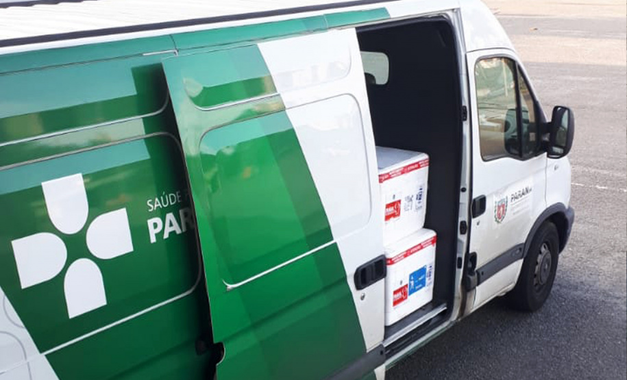 Saúde realiza distribuição de mais 176 mil doses aos municípios - Foto Gilson Abreu/AEN