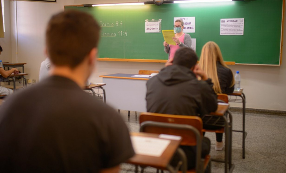 Inscrições para o Vestibular de Outono encerram nesta segunda-feira (29). Foto:Fabio Ansolin/UEPG