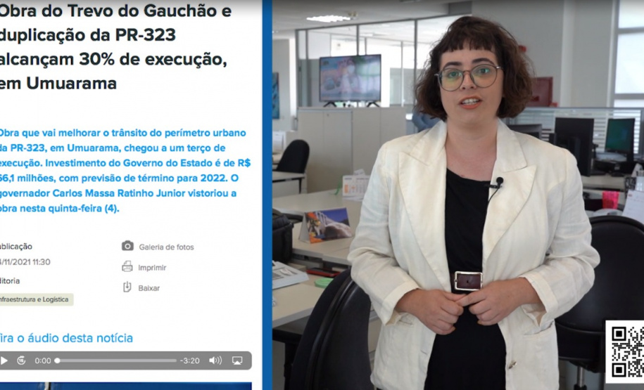 AEN ganha perfis nas redes sociais e boletim na TV Paraná Turismo . Foto Gilson Abreu/AEN