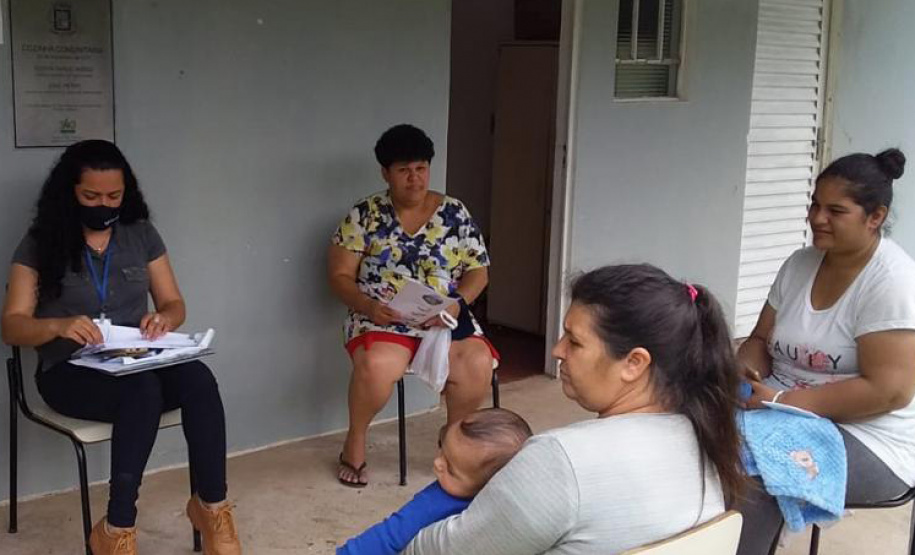 Artesãos de comunidades indígenas fazem a formação da Bolsa Qualificação. Foto: Kraw Penas/SECC