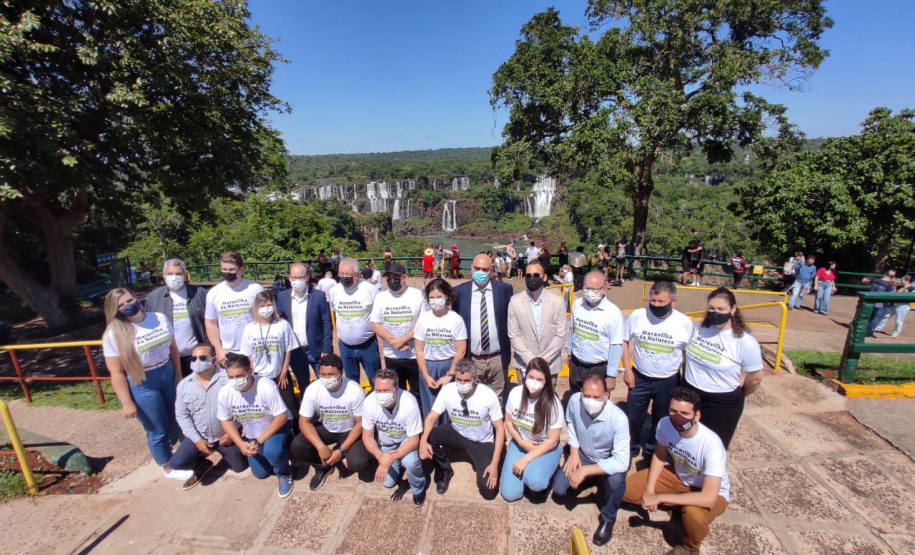 Cataratas do Iguaçu celebram dez anos de título mundial