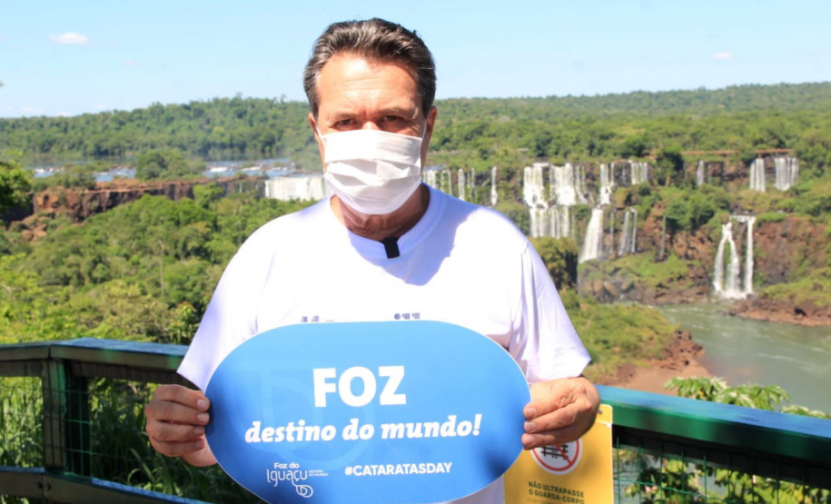 Cataratas do Iguaçu celebram dez anos de título mundial