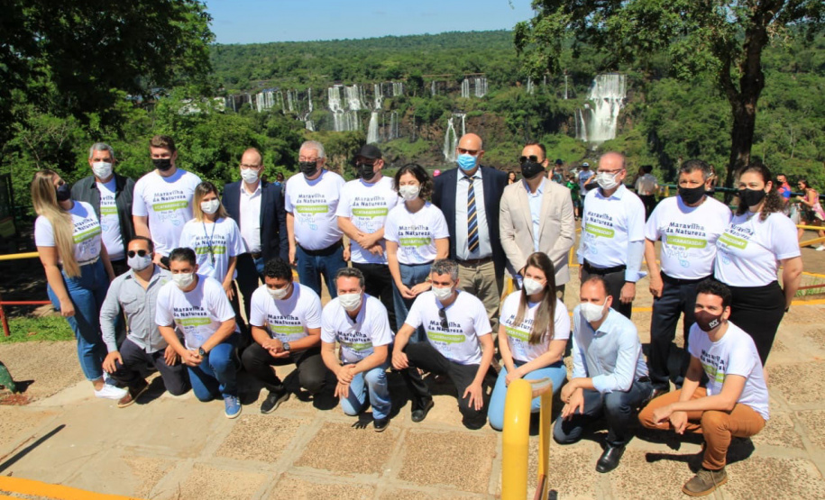 Cataratas do Iguaçu celebram dez anos de título mundial