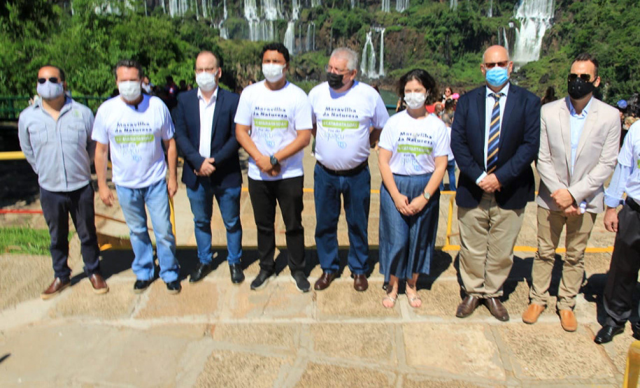 Cataratas do Iguaçu celebram dez anos de título mundial