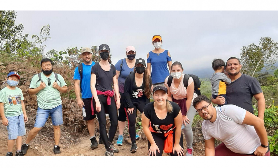 CGE se inspira na Dinamarca para unir ética, solidariedade e exercício físico - DESAFIO – Foi proposto aos servidores da CGE percorrerem simbolicamente os 10.734 quilômetros que separam Curitiba de Copenhague. Eles se comprometeram a caminhar, correr, pedalar ou fazer qualquer atividade física, que é convertida em quilômetros por um aplicativo de celular. Perto de 70% dos servidores da Controladoria-Geral aderiram à iniciativa. - Curitiba, 12/11/2021 - Foto: CGE