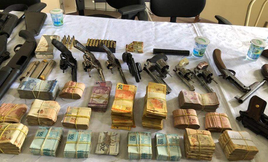 Operação Ostentação da Polícia Militar cumpre 41 mandados de Busca e Apreensão e apreende armas e carros de luxo na RMC e Litoral. Foto: SESP