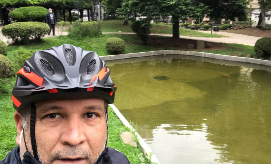 CGE se inspira na Dinamarca para unir ética, solidariedade e exercício físico - DESAFIO – Foi proposto aos servidores da CGE percorrerem simbolicamente os 10.734 quilômetros que separam Curitiba de Copenhague. Eles se comprometeram a caminhar, correr, pedalar ou fazer qualquer atividade física, que é convertida em quilômetros por um aplicativo de celular. Perto de 70% dos servidores da Controladoria-Geral aderiram à iniciativa. - Curitiba, 12/11/2021 - Foto: CGE