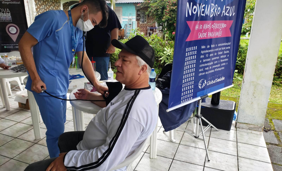 A empresa Portos do Paraná retomou nesta quinta-feira (11) o Porto em Ação após o avanço da vacinação contra a Covid-19 no Estado. O evento aconteceu na cozinha comunitária da comunidade Piaçaguera e contemplou também os moradores da Ilha de Amparo, que participaram de um almoço de integração e tiveram acesso a vouchers de consulta, teste de glicemia, aferição de glicose, além de corte de cabelo, kits de jogos lúdicos, atividades físicas e orientações da Marinha do Brasil e da Unidade de Segurança Portuária