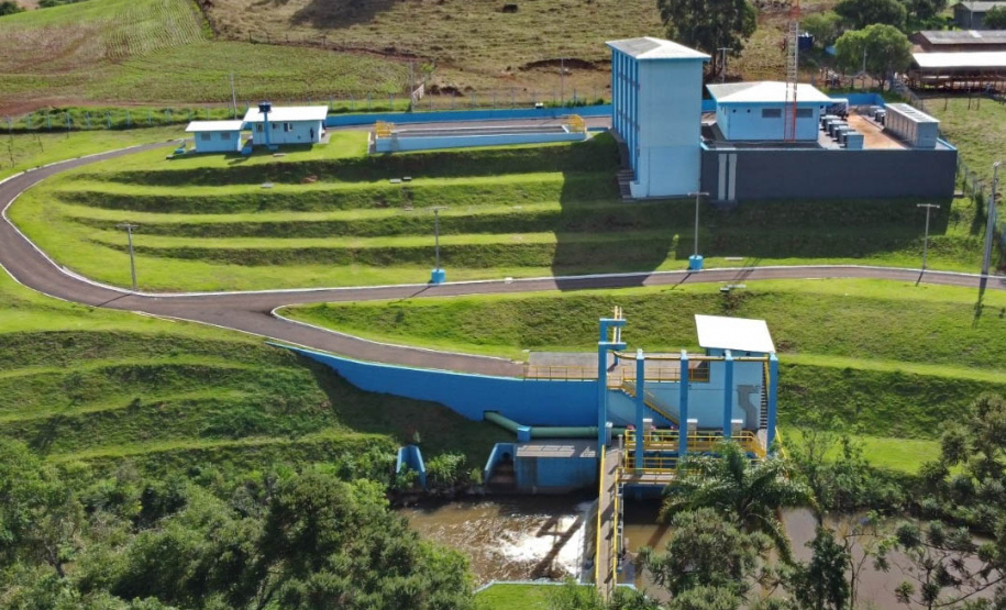 Sanepar amplia em 30% investimentos em todo o estado - Curitiba, 12/11/2021 - Foto: Sanepar