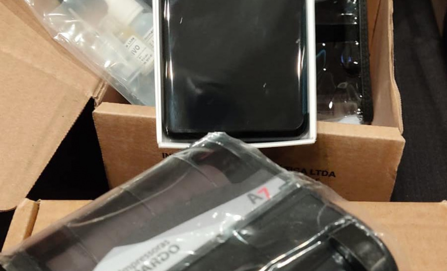 Com novos equipamentos e um aplicativo, multas ambientais passam a ser eletrônicas