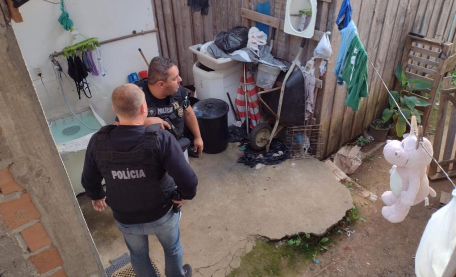 PCPR prende 37 suspeitos e apreende 5 adolescentes por crimes contra o patrimônio