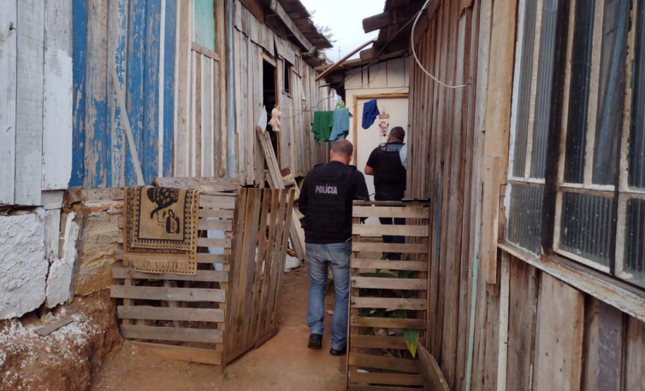 PCPR prende 37 suspeitos e apreende 5 adolescentes por crimes contra o patrimônio