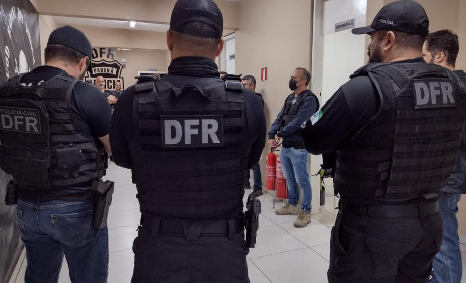 PCPR prende 37 suspeitos e apreende 5 adolescentes por crimes contra o patrimônio