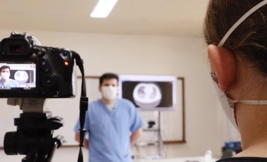 Estado lança documentário sobre ações de bolsistas no combate à pandemia na segunda-feira