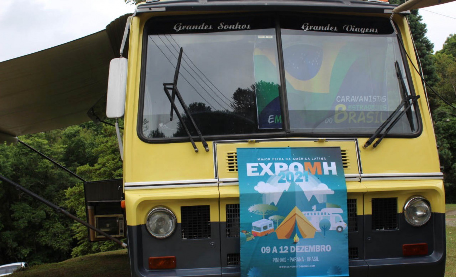 Paraná sediará exposição nacional de motorhomes e camping em dezembro